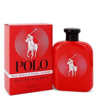 Polo Red Remix by Ralph Lauren - Eau De Toilette Spray 125 ml - for menn