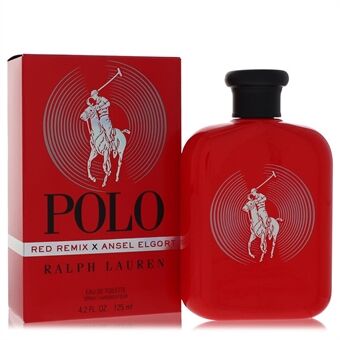 Polo Red Remix by Ralph Lauren - Eau De Toilette Spray 125 ml - for menn