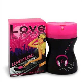 Love Love Music by Cofinluxe - Eau De Toilette Spray 100 ml - for kvinner
