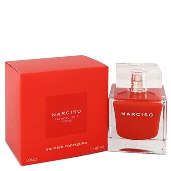Narciso Rodriguez Rouge by Narciso Rodriguez - Eau De Toilette Spray 90 ml - for kvinner