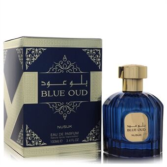 Nusuk Blue Oud by Nusuk - Eau De Parfum Spray (Unisex) 100 ml - for kvinner