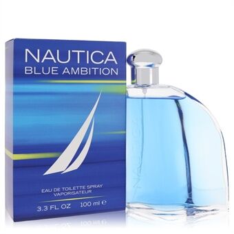 Nautica Blue Ambition by Nautica - Eau De Toilette Spray 100 ml - for menn