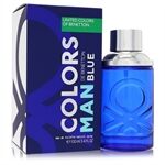 Colors De Benetton Blue by Benetton - Eau De Toilette Spray 100 ml - for menn
