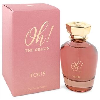 Tous Oh The Origin by Tous - Eau De Parfum Spray 100 ml - for kvinner