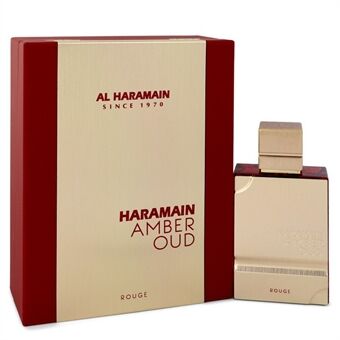 Al Haramain Amber Oud Rouge by Al Haramain - Eau De Parfum Spray 60 ml - for menn