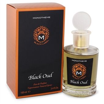 Monotheme Black Oud by Monotheme - Eau De Parfum Spray 100 ml - for menn