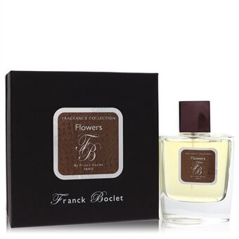 Franck Boclet Flowers by Franck Boclet - Eau De Parfum Spray (Unisex) 100 ml - for kvinner