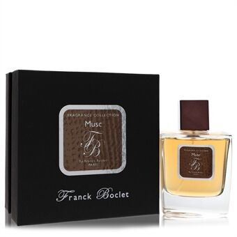 Franck Boclet Musc by Franck Boclet - Eau De Parfum Spray (Unisex) 100 ml - for kvinner