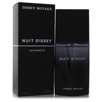 Nuit D\'issey by Issey Miyake - Eau De Toilette Spray 75 ml - for menn