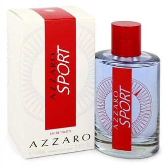 Azzaro Sport by Azzaro - Eau De Toilette Spray 100 ml - for menn