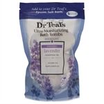 Dr Teal's Ultra Moisturizing Bath Bombs by Dr Teal's - Five (5) 50 ml Moisture Soothing Bath Bombs with Lavender, Essential Oils, Jojoba Oil, Sunflower Oil (Unisex) 50 ml - for menn