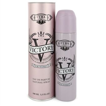 Cuba Victory by Cuba - Eau De Parfum Spray 100 ml - for kvinner
