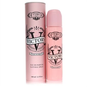 Cuba Victory by Fragluxe - Eau De Parfum Spray 100 ml - for kvinner