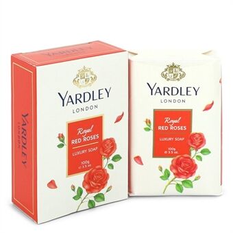 Yardley London Soaps by Yardley London - Royal Red Roses Luxury Soap 104 ml - for kvinner