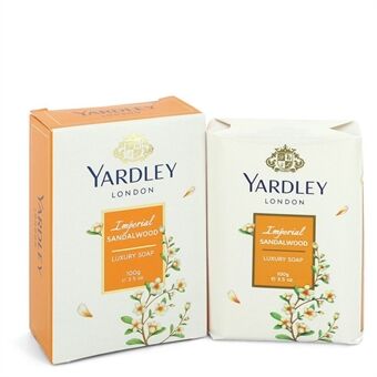 Yardley London Soaps by Yardley London - Imperial Sandalwood Luxury Soap 104 ml - for kvinner