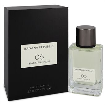 Banana Republic 06 Black Platinum by Banana Republic - Eau De Parfum Spray (Unisex) 75 ml - for kvinner