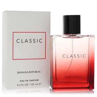 Banana Republic Classic Red by Banana Republic - Eau De Parfum Spray (Unisex) 125 ml - for menn