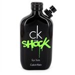 CK One Shock by Calvin Klein - Eau De Toilette Spray (unboxed) 200 ml - for menn