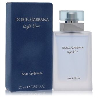 Light Blue Eau Intense by Dolce & Gabbana - Eau De Parfum Spray 25 ml - for kvinner