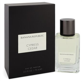 Banana Republic Cypress Cedar by Banana Republic - Eau De Parfum Spray (Unisex) 75 ml - for kvinner