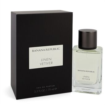 Banana Republic Linen Vetiver by Banana Republic - Eau De Parfum Spray (Unisex) 75 ml - for kvinner