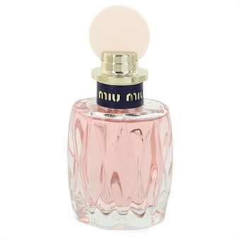 Miu Miu L\'eau Rosee by Miu Miu - Eau De Toilette Spray (unboxed) 100 ml - for kvinner
