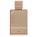 Al Haramain Amber Oud Rouge by Al Haramain - Eau De Parfum Spray (unboxed) 60 ml - for menn