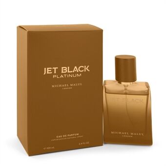 Jet Black Platinum by Michael Malul - Eau De Parfum Spray 100 ml - for menn
