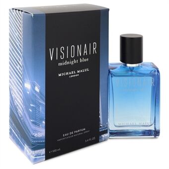 Visionair Midnight Blue by Michael Malul - Eau De Parfum Spray 100 ml - for menn