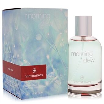 Swiss Army Morning Dew by Victorinox - Eau De Toilette Spray 100 ml - for kvinner