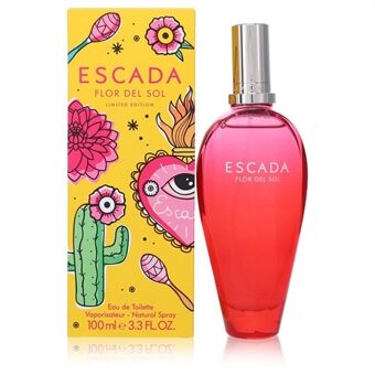 Escada Flor Del Sol by Escada - Eau De Toilette Spray (Limited Edition) 100 ml - for kvinner