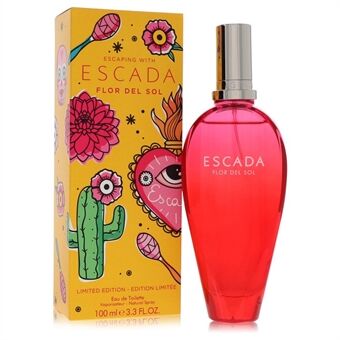 Escada Flor Del Sol by Escada - Eau De Toilette Spray (Limited Edition) 100 ml - for kvinner