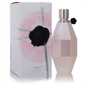 Flowerbomb Dew by Viktor & Rolf - Eau De Parfum Spray 100 ml - for kvinner