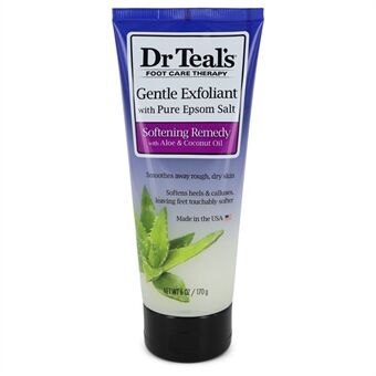 Dr Teal\'s Gentle Exfoliant With Pure Epson Salt by Dr Teal\'s - Gentle Exfoliant with Pure Epsom Salt Softening Remedy with Aloe & Coconut Oil (Unisex) 177 ml - for kvinner