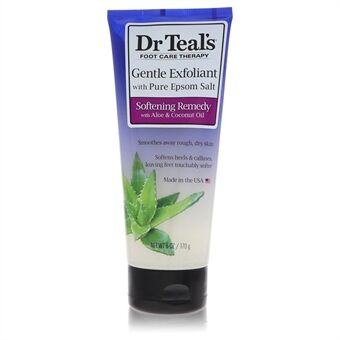 Dr Teal\'s Gentle Exfoliant With Pure Epson Salt by Dr Teal\'s - Gentle Exfoliant with Pure Epsom Salt Softening Remedy with Aloe & Coconut Oil (Unisex) 177 ml - for kvinner