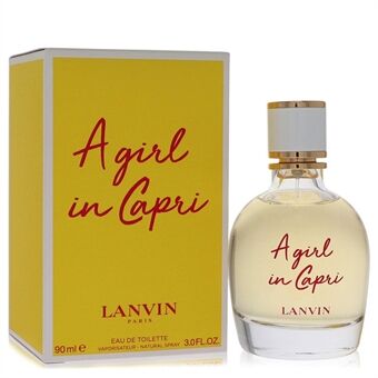 A Girl in Capri by Lanvin - Eau De Toilette Spray 90 ml - for kvinner
