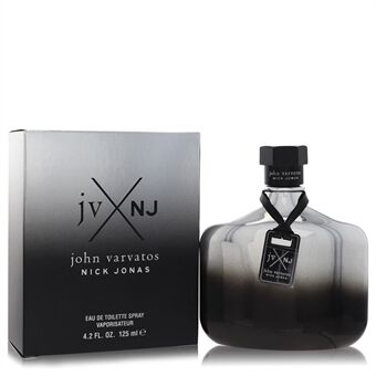 John Varvatos Nick Jonas JV x NJ by John Varvatos - Eau De Toilette Spray (Silver Edition) 125 ml - for menn