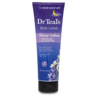 Dr Teal\'s Sleep Lotion by Dr Teal\'s - Sleep Lotion with Melatonin & Essential Oils Promotes a better night\'s sleep (Shea butter, Cocoa Butter and Vitamin E 240 ml - for kvinner