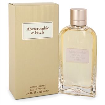 First Instinct Sheer by Abercrombie & Fitch - Eau De Parfum Spray 100 ml - for kvinner