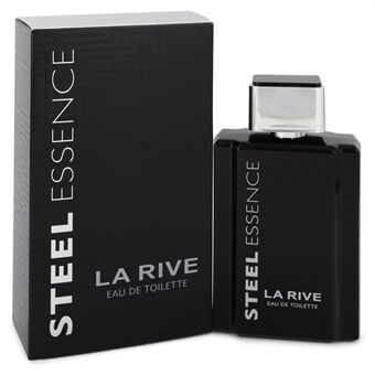 La Rive Steel Essence by La Rive - Eau De Toilette Spray 100 ml - for menn