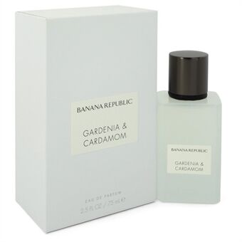 Banana Republic Gardenia & Cardamom by Banana Republic - Eau De Parfum Spray (Unisex) 75 ml - for kvinner