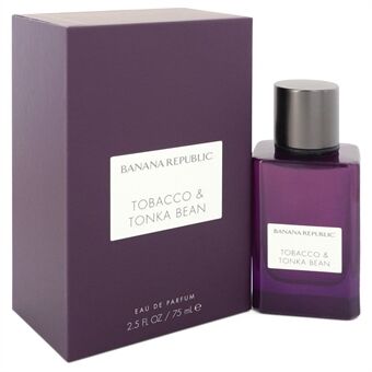 Banana Republic Tobacco & Tonka Bean by Banana Republic - Eau De Parfum Spray (Unisex) 75 ml - for kvinner