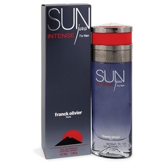 Sun Java Intense by Franck Olivier - Eau De Parfum Spray 75 ml - for menn