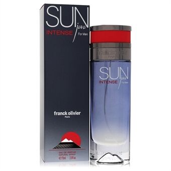 Sun Java Intense by Franck Olivier - Eau De Parfum Spray 75 ml - for menn