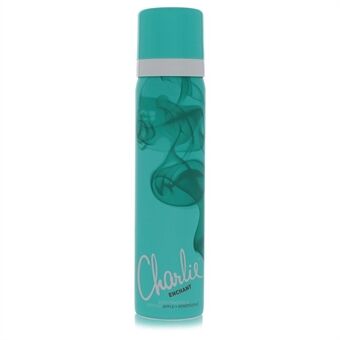 Charlie Enchant by Revlon - Body Spray 75 ml - for kvinner