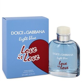 Light Blue Love Is Love by Dolce & Gabbana - Eau De Toilette Spray 125 ml - for menn