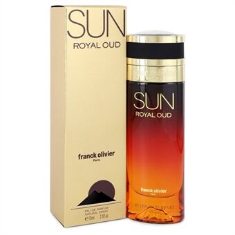 Sun Royal Oud by Franck Olivier - Eau De Parfum Spray 75 ml - for kvinner