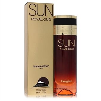 Sun Royal Oud by Franck Olivier - Eau De Parfum Spray 75 ml - for kvinner