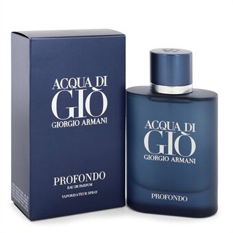 Acqua Di Gio Profondo by Giorgio Armani - Eau De Parfum Spray 75 ml - for menn