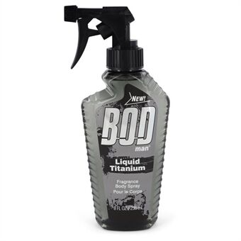 Bod Man Liquid Titanium by Parfums De Coeur - Fragrance Body Spray 240 ml - for menn
